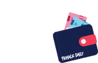 femaledaily beauty fd female daily warehouse sale Sticker