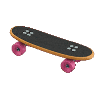Ride Skateboard Sticker by Mora Vieytes