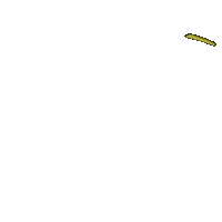 yellowcactustudio arrow flecha aqui transparente Sticker