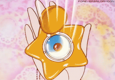 sailor moon pink GIF