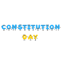 Constitution Day Ukraine Sticker by bini games