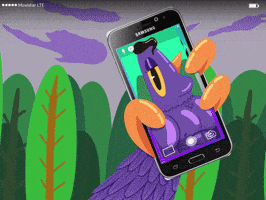 trash dove GIF by Movistar Ecuador