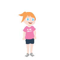 Excited Pointing Sticker by Shonduras