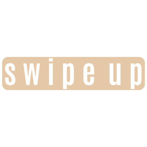Text Swipe Up Sticker