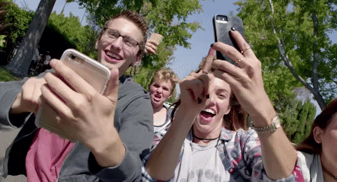 Millennials Phones GIF by Maroon 5