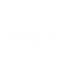Go With The Flow Sun Sticker by Studio Paper