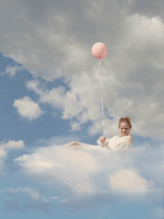 A Girl On A Cloud by Lynn Bianchi