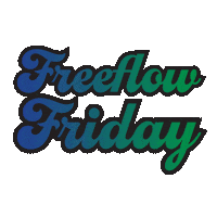 FreeflowSpas hot friday free flow Sticker