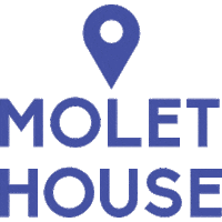 house location Sticker by MOLET