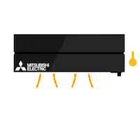 Mitsubishi_Electric_France ac clim mitsubishi electric climatisation Sticker