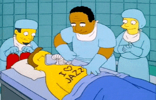The Simpsons 90S GIF
