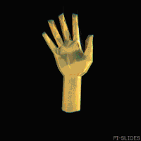 explosion hand GIF by Pi-Slices
