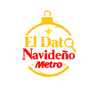 Christmas Sticker by Metro Perú Cencosud