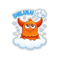 Everyday Life Dreaming Sticker by Momo & Tulus