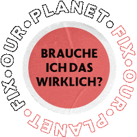 Environment Earthovershootday Sticker by refurbed