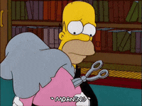 shocked homer simpson GIF