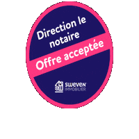 SwevenImmo  Sticker