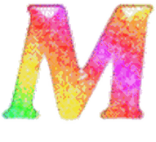M Sticker