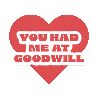 Shopsecondhand Ntsd Sticker by GoodwillIntl