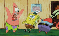 patrick GIF by SpongeBob SquarePants