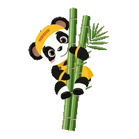 Panda Sticker by MR. DIY