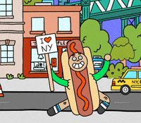 New York Nyc GIF by Earth Cubs