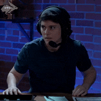 Evil Eye Reaction GIF by Hyper RPG