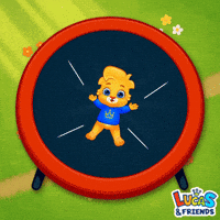 Happy Feel Good GIF by Lucas and Friends by RV AppStudios