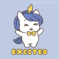 Excited Pumped Up GIF by Brave Unicorn