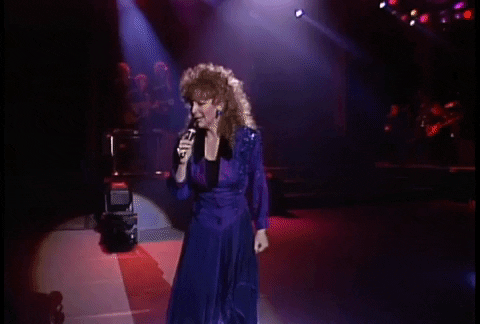 Wave GIF by Reba McEntire
