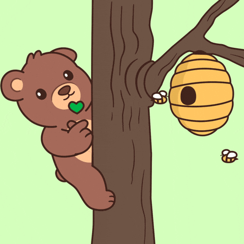 Climate Change Hearts GIF by BEARISH