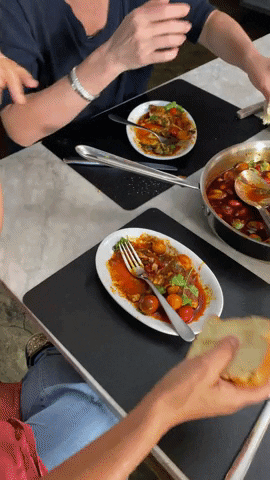 Seafood Cooking GIF by Good Morning America