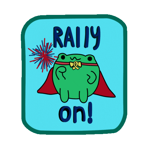 National Patch Day Sticker by Bos Animation