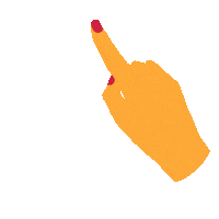 Hand Rotate Sticker