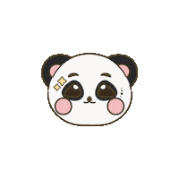 lightupkshop happy surprise lumi mandu Sticker