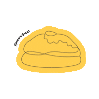 Donut Israel Sticker by Jews for Jesus