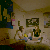 Student Life Accommodation GIF by UniOfNottingham