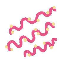 Lalahabi Sticker