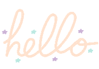Rainbow Hello Sticker by Kwdika Studio