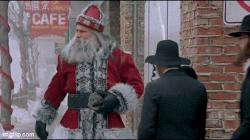 santaslay giphyupload GIF