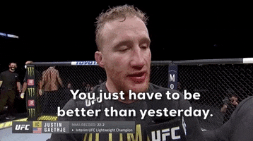 Justin Gaethje Inspiration GIF by UFC