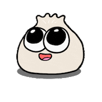 Happy Dim Sum Sticker by rawrmos