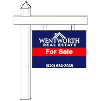 Realtor Sign Sticker by WentworthRealEstate