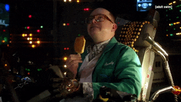 Dream Corp Llc Chicken GIF by Adult Swim