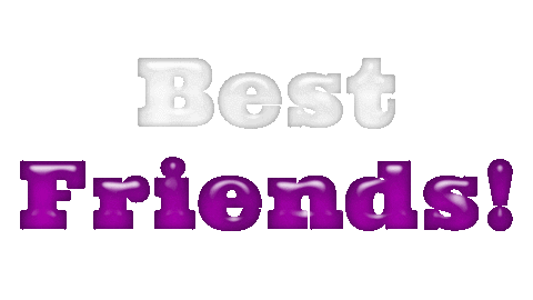 best friends forever Sticker by Dr. Donna Thomas Rodgers