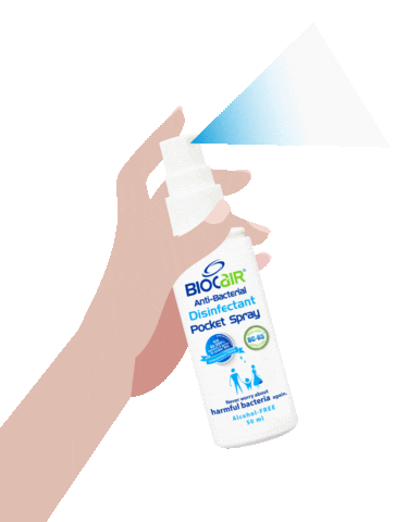 biocairsingapore giphyupload disinfect disinfectant biocair Sticker