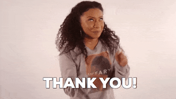ShalitaGrant thank you thanks compliment thank u GIF
