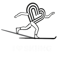 Skiing Sticker by Ilovesupersport