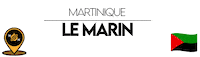 Martinique Sticker by NoirNomads