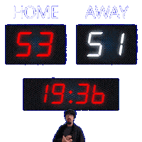 51 Away Sticker